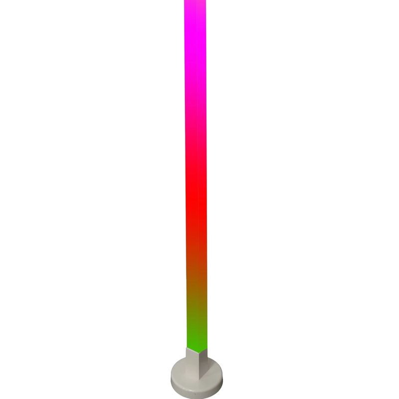 Nowy projekt LED podłogowe światło kątowe energooszczędne cylindryczne światło otoczenia