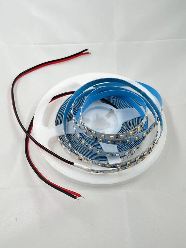 2835 Źródło światła LED 5M/Roll DC 12V/24V Biały PCB emitujący kolor