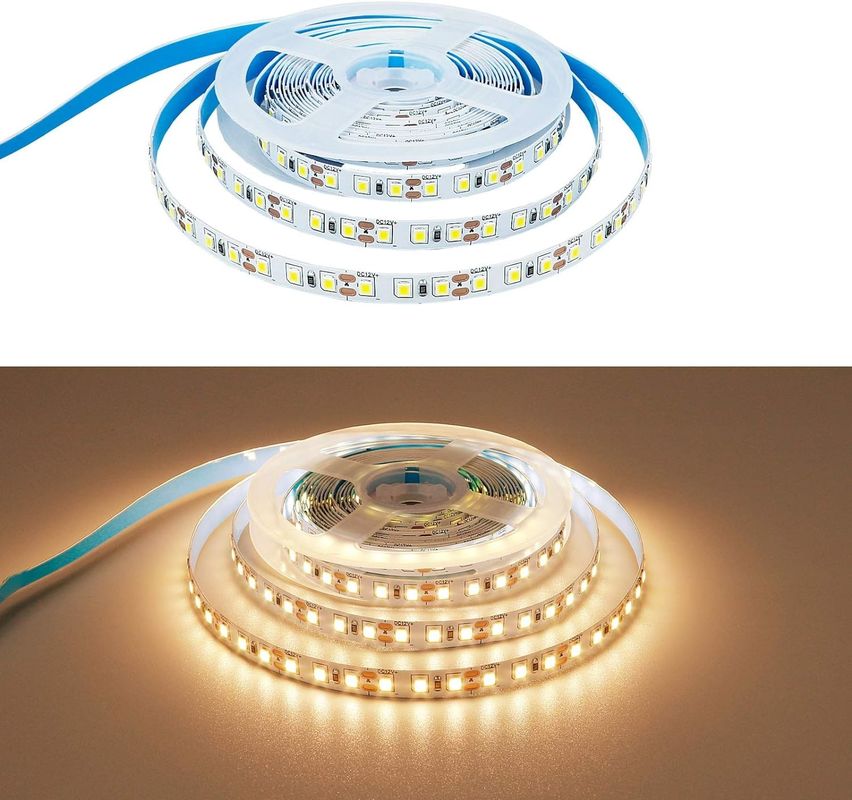 2835 Źródło światła LED 5M/Roll DC 12V/24V Biały PCB emitujący kolor
