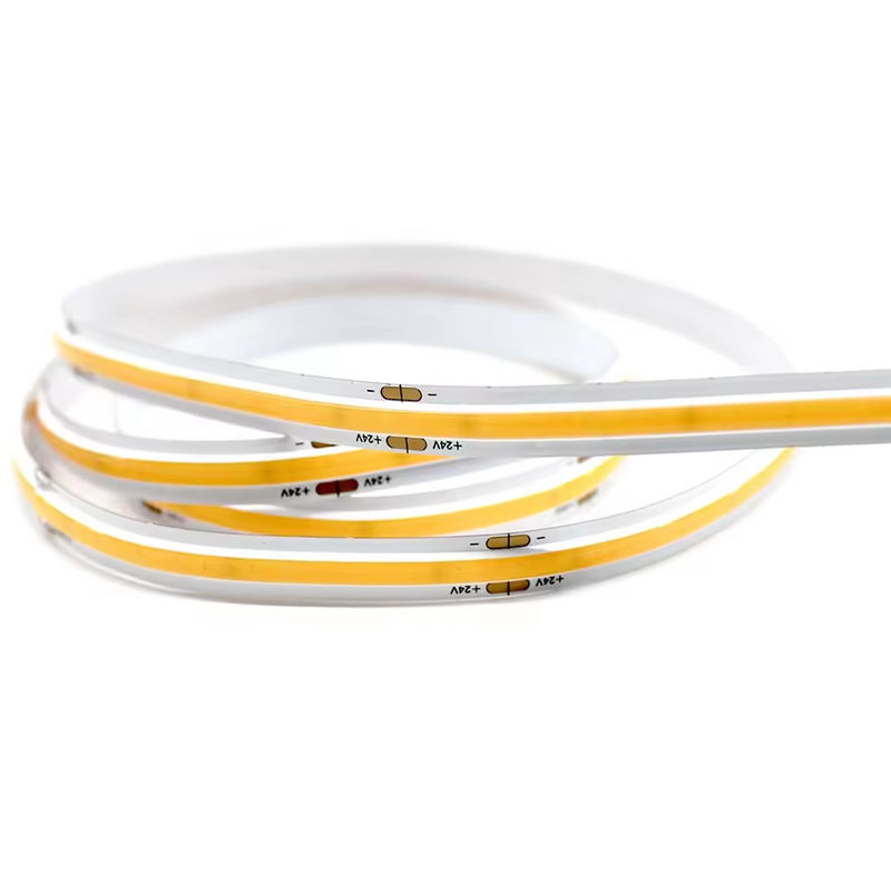 Luxury High Density Cob Led Strip 10 M No Voltage Drop 312leds/M 90ra