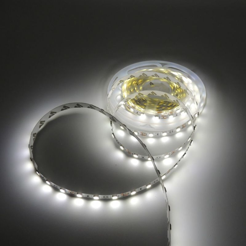 5m/roll SMD2835 Elastyczny pas LED 120LED bezpośrednia fabryka Dobra jakość 8mm PCB IP20 Dekoracja wnętrz