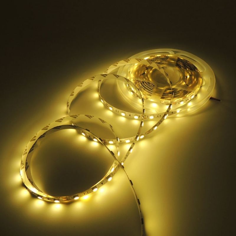 5m/roll SMD2835 Elastyczny pas LED 120LED bezpośrednia fabryka Dobra jakość 8mm PCB IP20 Dekoracja wnętrz