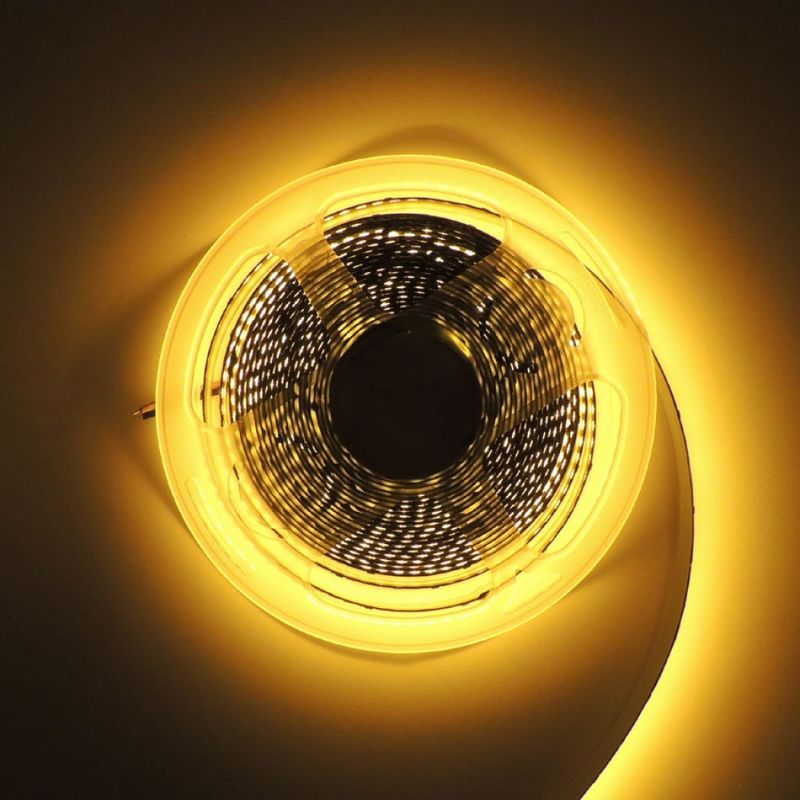 5m/roll SMD2835 Elastyczny pas LED 120LED bezpośrednia fabryka Dobra jakość 8mm PCB IP20 Dekoracja wnętrz
