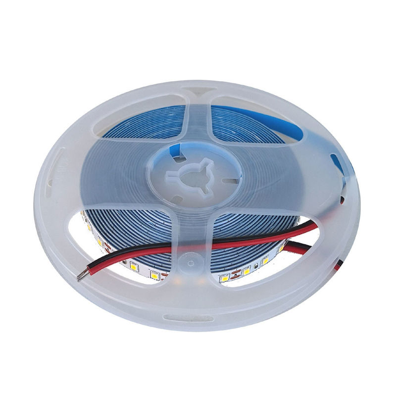 Nie wodoodporne białe płytki PCB 2835 LED Strip 120LED Emitting Color 3000K/4000K/6000K 5m/roll 120° Beam Angle