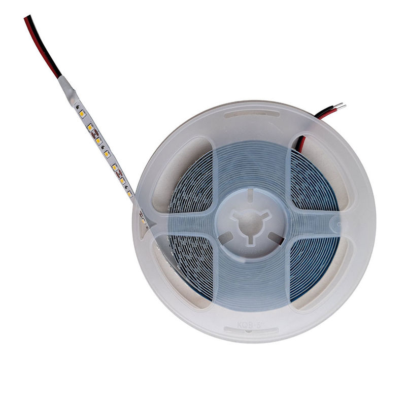 Nie wodoodporne białe płytki PCB 2835 LED Strip 120LED Emitting Color 3000K/4000K/6000K 5m/roll 120° Beam Angle
