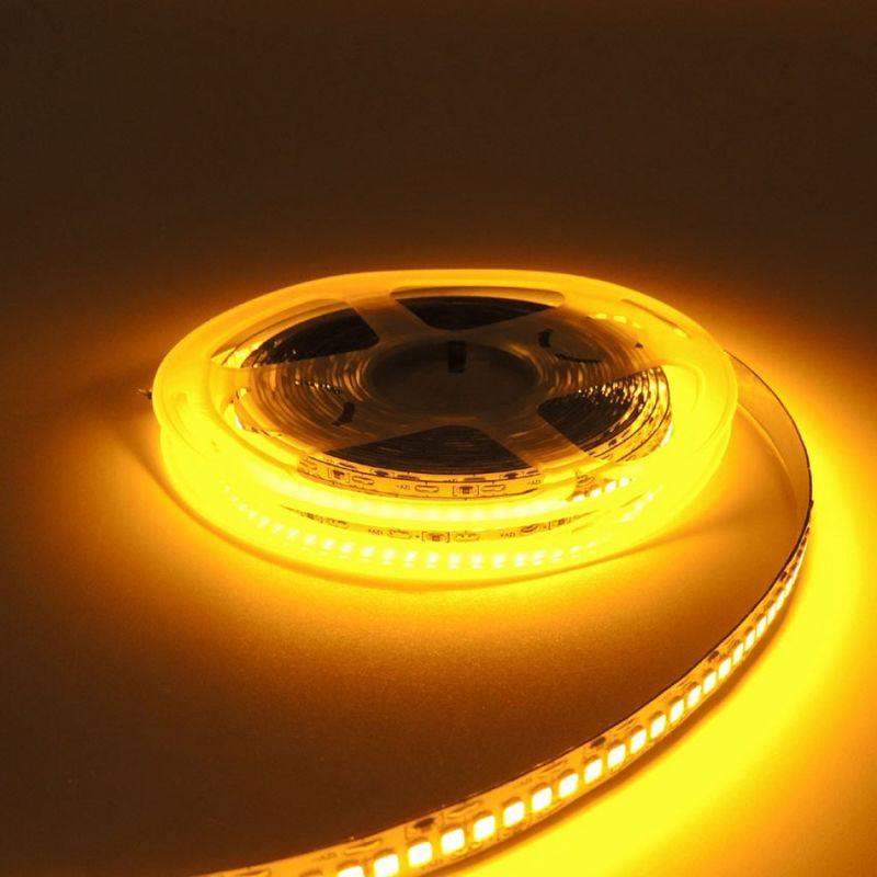 Nie wodoodporne białe płytki PCB 2835 LED Strip 120LED Emitting Color 3000K/4000K/6000K 5m/roll 120° Beam Angle