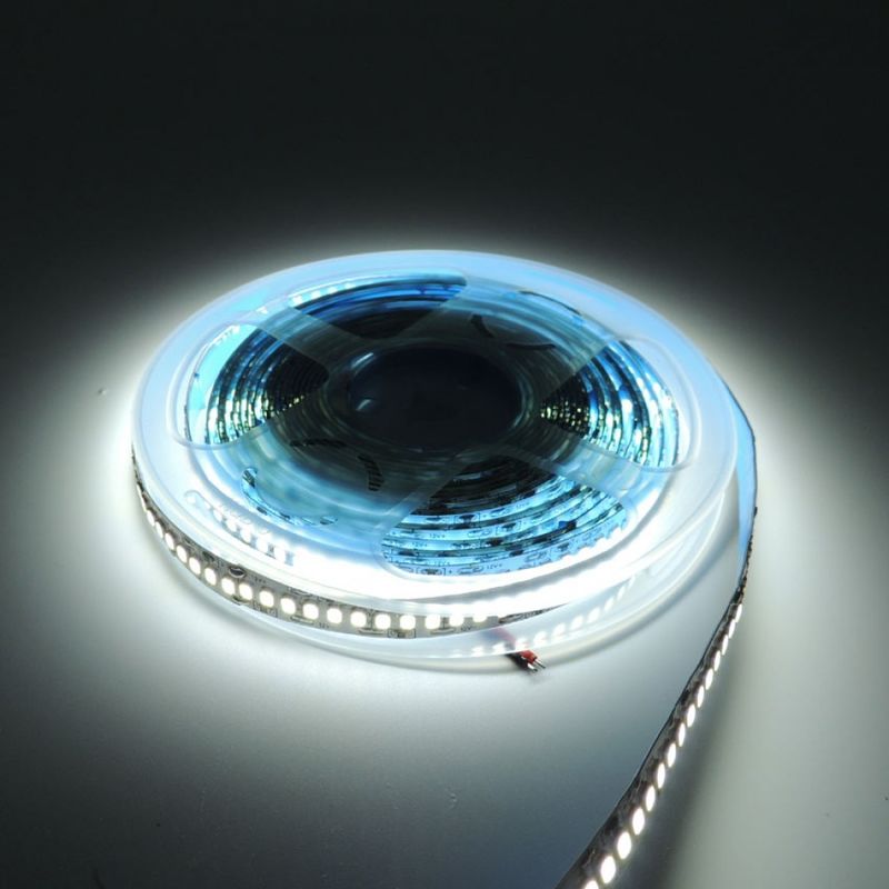 Nie wodoodporne białe płytki PCB 2835 LED Strip 120LED Emitting Color 3000K/4000K/6000K 5m/roll 120° Beam Angle