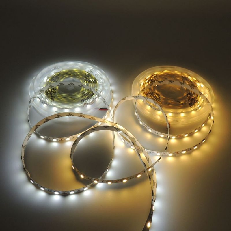 3000K/4000K/6000K 2835 LED Strip DC 12V/24V Moderne elastyczne LED Strip 120leds