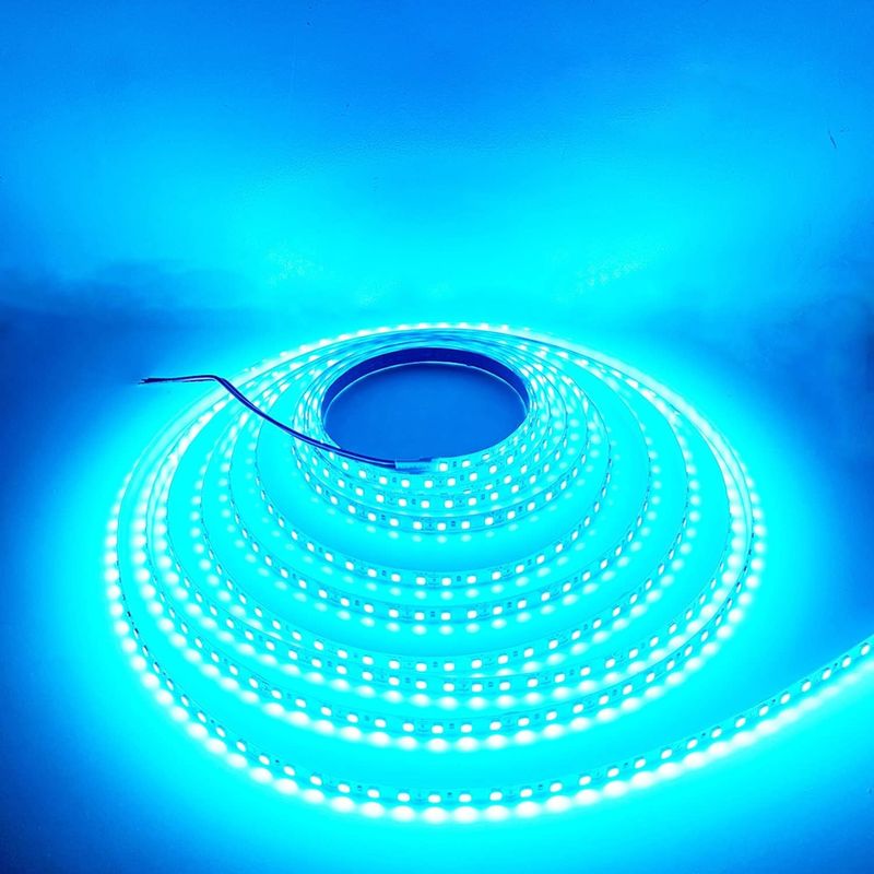 12V 240LEDS SMD 2835 LED Strip Light 1200LEDs 16,4Ft Nie wodoodporne Kolory Czerwony Zielony Niebieski Pomarańczowy Do Bar