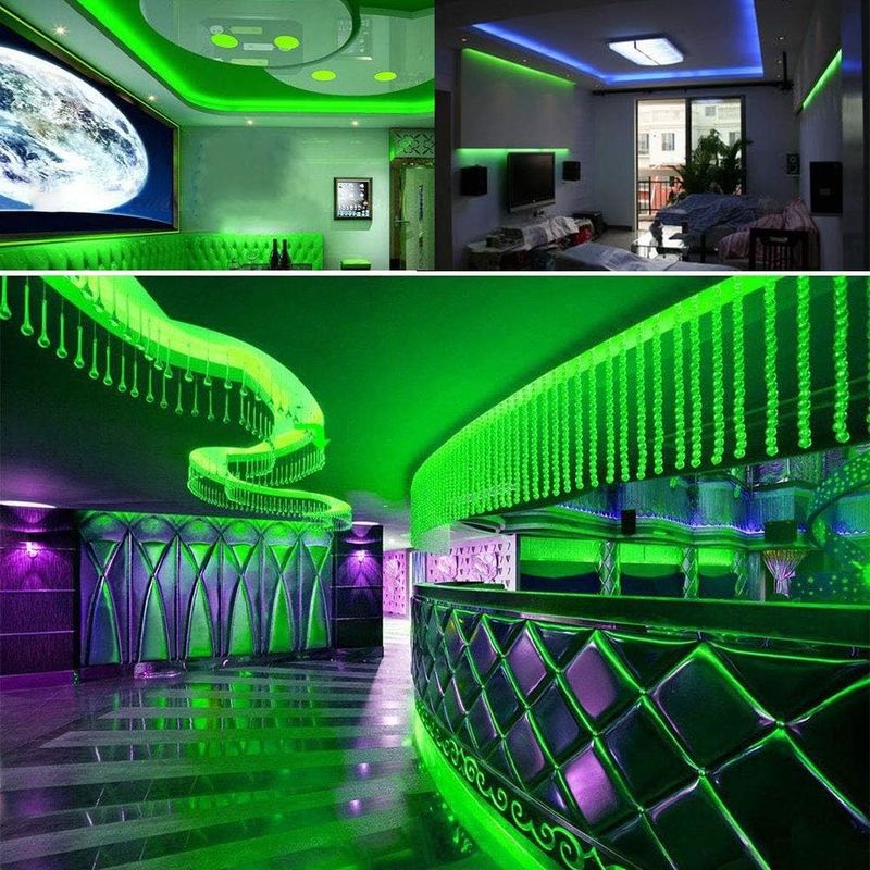 24V Wysoka jasność 240LEDS SMD 2835 LED Strip Light 1200LEDs 16.4Ft Nie wodoodporne Kolory Czerwony Zielony Niebieski Pomarańczowy Dla KTV