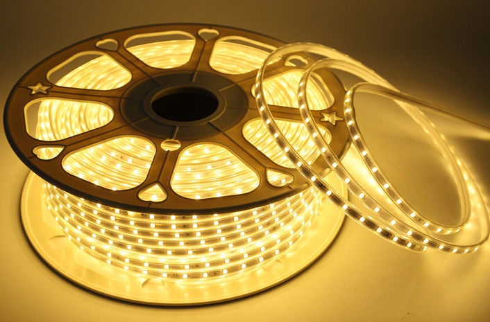 IP65 SMD5050 60leds/m 220V LED Strip z 80 CRI FPC CE/RoHS Certyfikacje w Ameryce Południowej