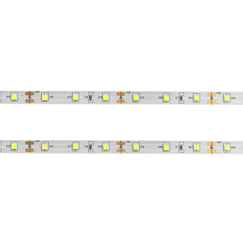 60LED/m 2835 Światło LED 5m/roll 20-22LM 120° kąt wiązki 2700 4000k 6000K Rozwiązanie oświetlenia w pomieszczeniach domowych