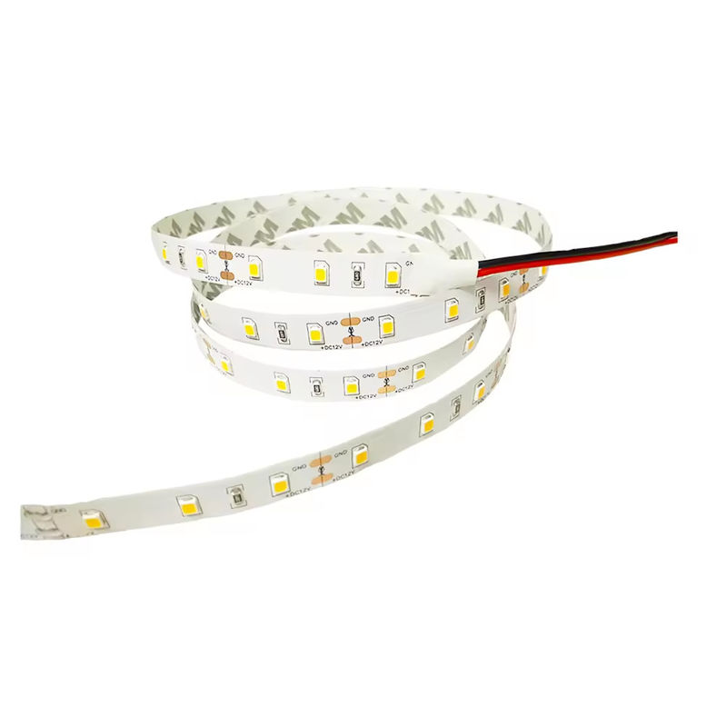 60LED/m 2835 Światło LED 5m/roll 20-22LM 120° kąt wiązki 2700 4000k 6000K Rozwiązanie oświetlenia w pomieszczeniach domowych