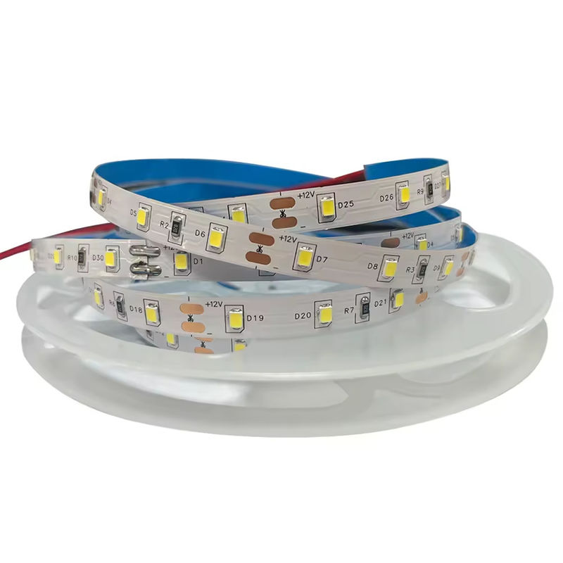 60LED/m 2835 Światło LED 5m/roll 20-22LM 120° kąt wiązki 2700 4000k 6000K Rozwiązanie oświetlenia w pomieszczeniach domowych