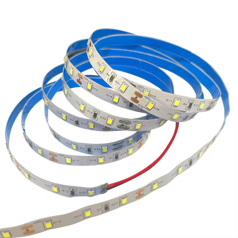 60LED/m 2835 Światło LED 5m/roll 20-22LM 120° kąt wiązki 2700 4000k 6000K Rozwiązanie oświetlenia w pomieszczeniach domowych