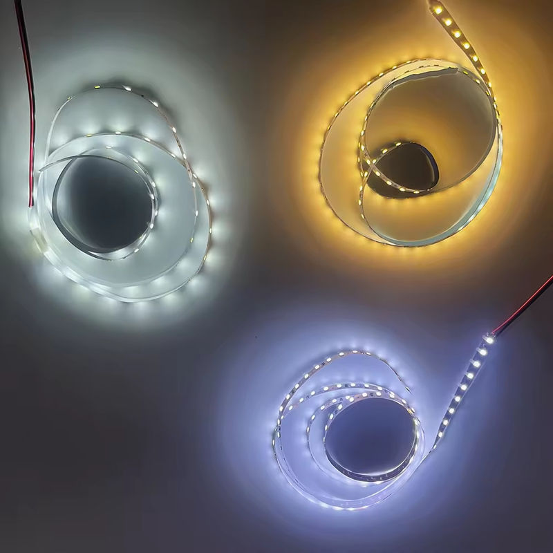 60LED/m 2835 Światło LED 5m/roll 20-22LM 120° kąt wiązki 2700 4000k 6000K Rozwiązanie oświetlenia w pomieszczeniach domowych