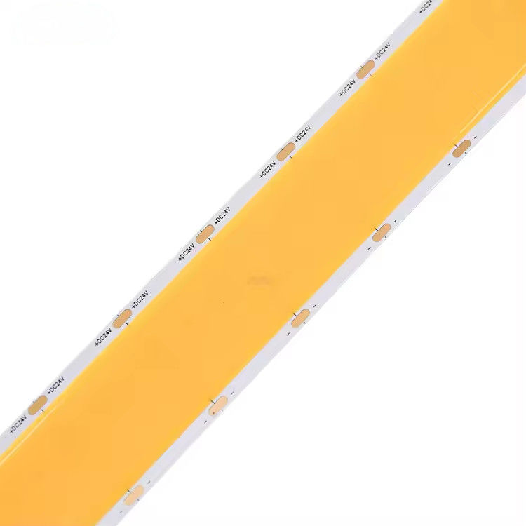 Nowy pojazd super szeroki 30mm szerokość 1600leds COB LED Strip 5 rzędów 40W/M 90 CRI 2700K 6500K COB LED Strip Lights do pomieszczeń