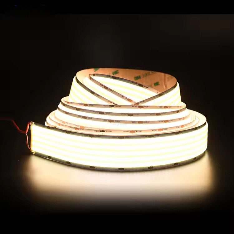 Super szeroka, super jaśniejsza taśma LED COB RA90 30mm 1600chips 5 rzędów 40W/M DC24V