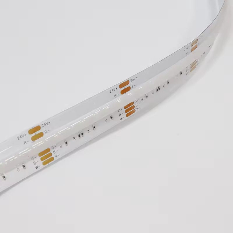 Super jasność COB LED paska RGB 12mm wieloraki 120 stopni super szeroki 1080 LED/m COB paska światło pełnobarwny