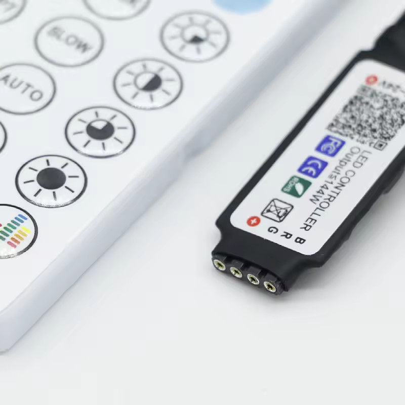 Smart LED 5V 44ekys RGB LED Strip controller wifi tuya APP USB Bluetooth dimmer luce striscia Controller dla LED Strip