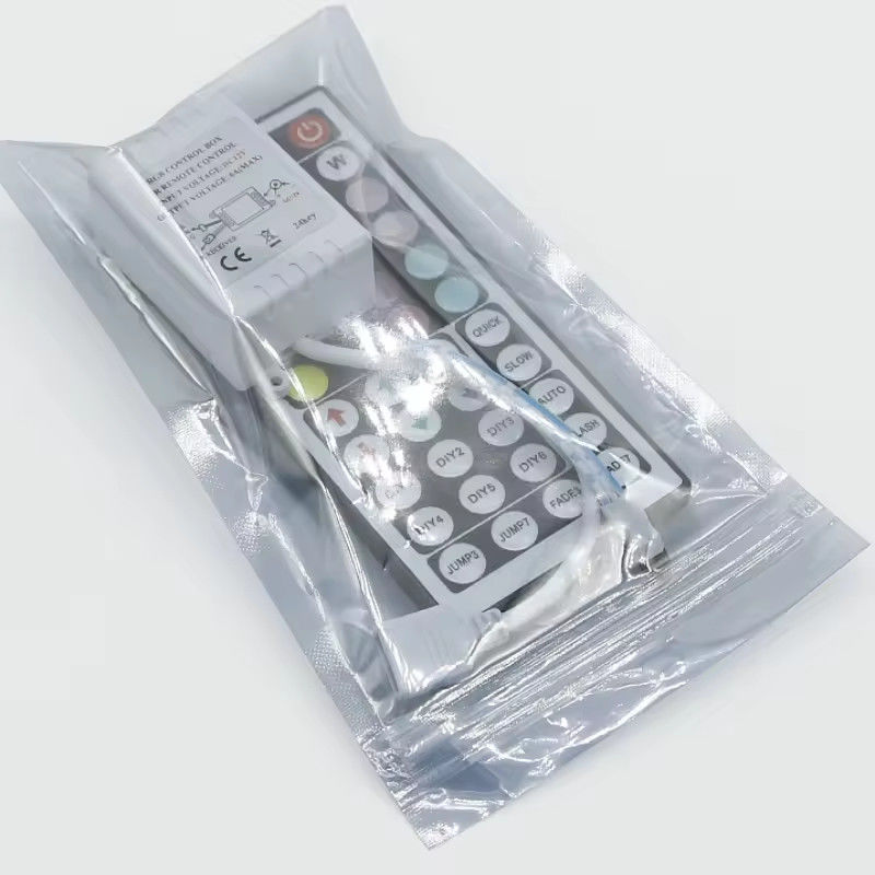 Oryginalny fabryczny 44 klucze 5V 12V 24V RGB LED Controller RF bezprzewodowe światło LED Monochrom dimmer