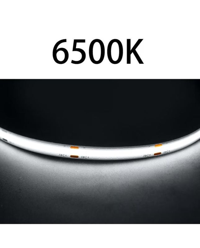 Wysoki CRI DC24V światła COB480 5m/roll RA90 paska kołkowata do dekoracji wewnętrznej zewnętrznej wodoodporny profil paska COB