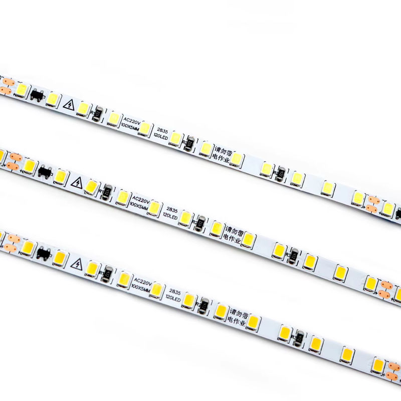 IP20 SMD2835 240LEDS 2 rzędy 110V Zgaszalne światła LED do pomieszczeń w Ameryce Południowej