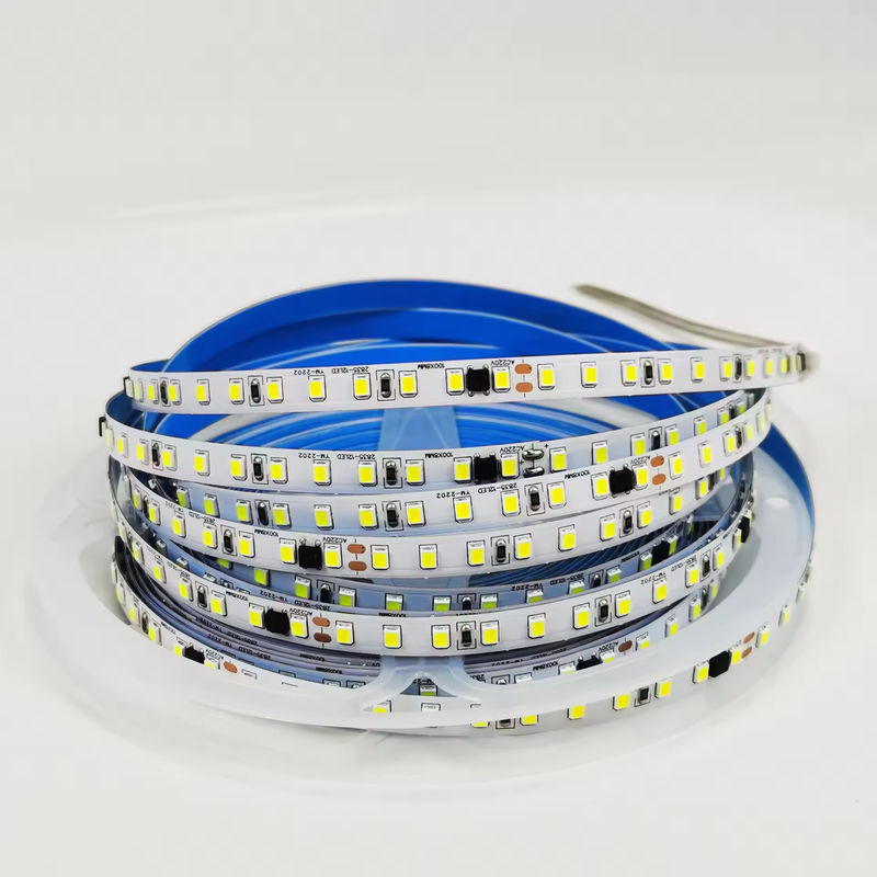 120LED/m Elastyczny pasek LED do pomieszczeń wewnętrznych Bez potrzeby kierowcy CRI80 2835 SMD 8mm PCB Długość 5M/10M