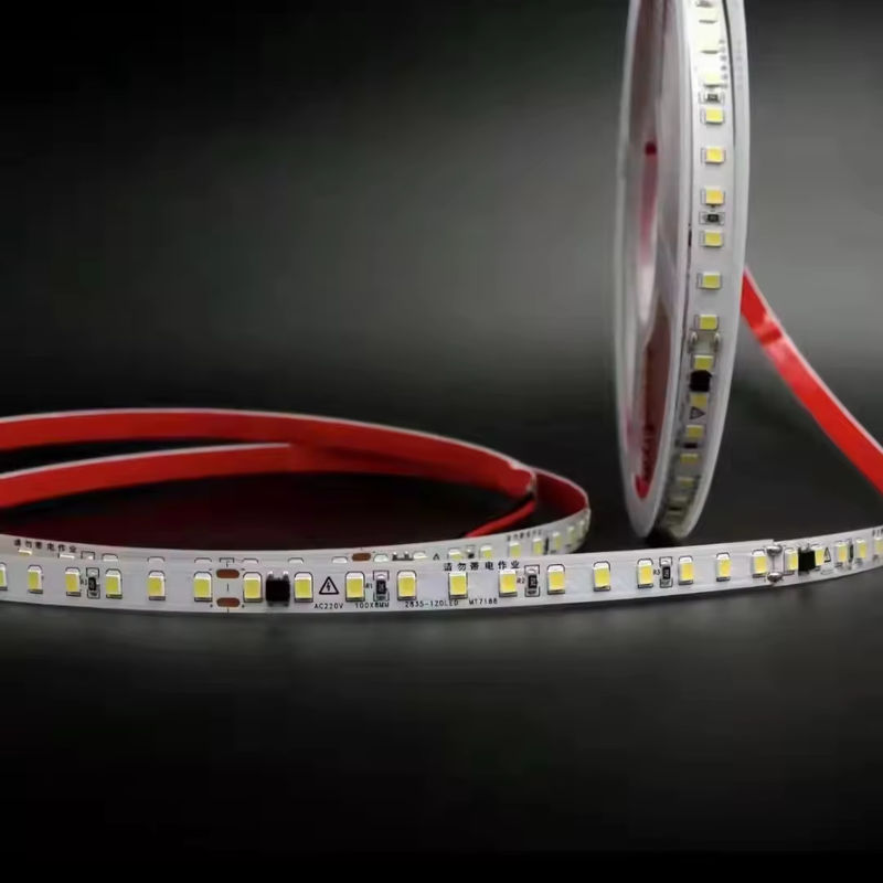 220v Bez potrzeby sterownika 10cm Wycinalny 2835 LED Strip IP65 120 Leds Tape Light Nie wodoodporny IP20 Elastyczny LED Strip