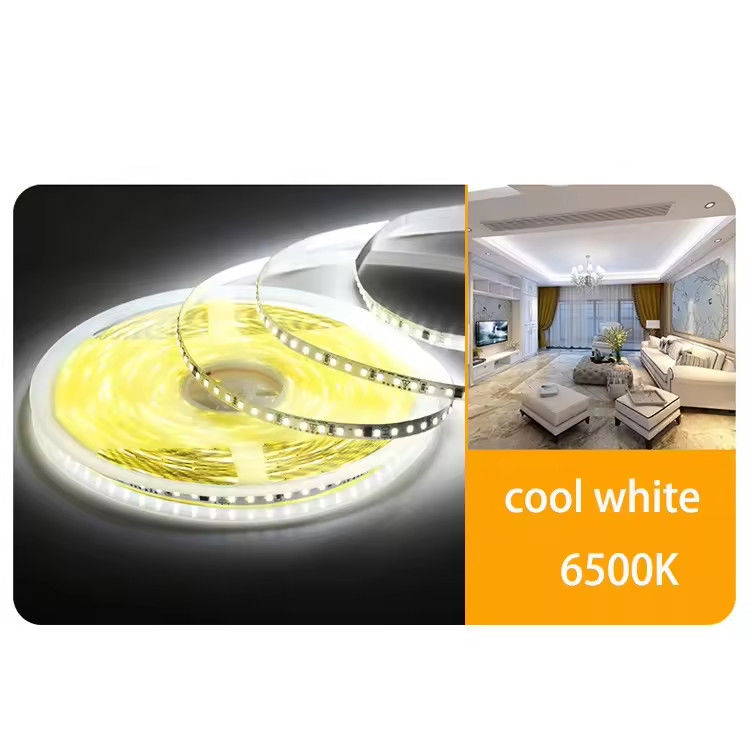 220v Bez potrzeby sterownika 10cm Wycinalny 2835 LED Strip IP65 120 Leds Tape Light Nie wodoodporny IP20 Elastyczny LED Strip
