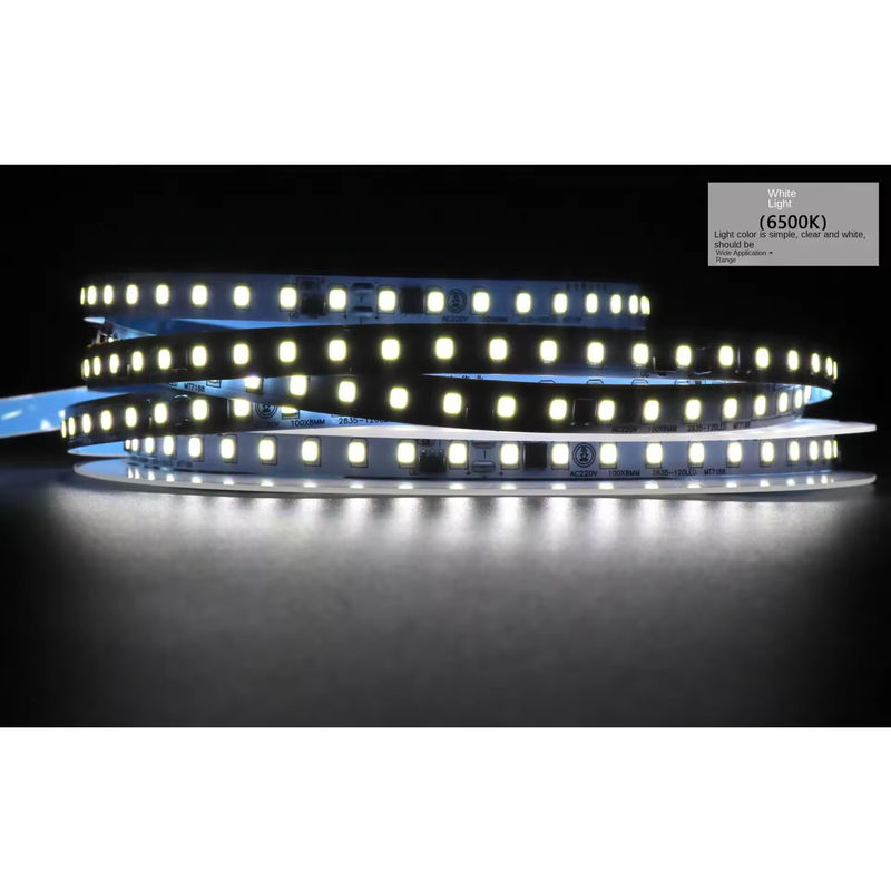 Wewnętrzne wysokonapięciowe miękkie światła LED Wodaodporne 230v 220v ciepłe białe 3000k 4200k 6500k