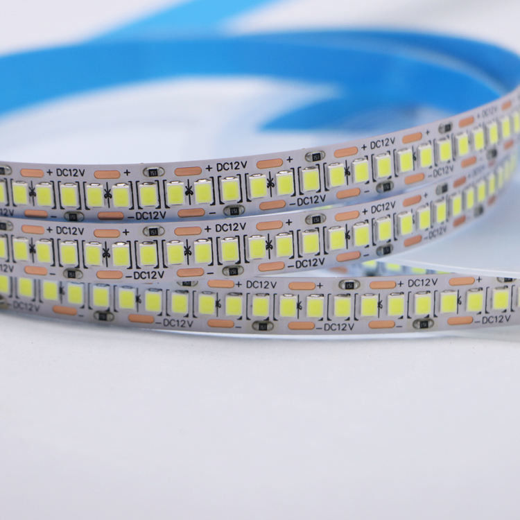 5M LED Strip Light Biały PCB 2835 Chip IP20 80Ra 12V 24V Led Strip Lighting