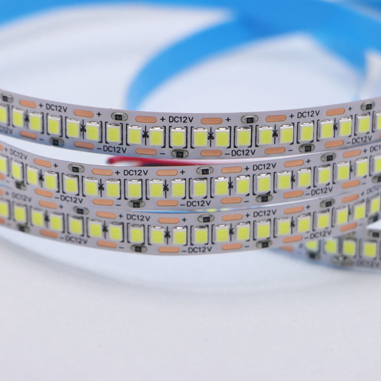 5M LED Strip Light Biały PCB 2835 Chip IP20 80Ra 12V 24V Led Strip Lighting