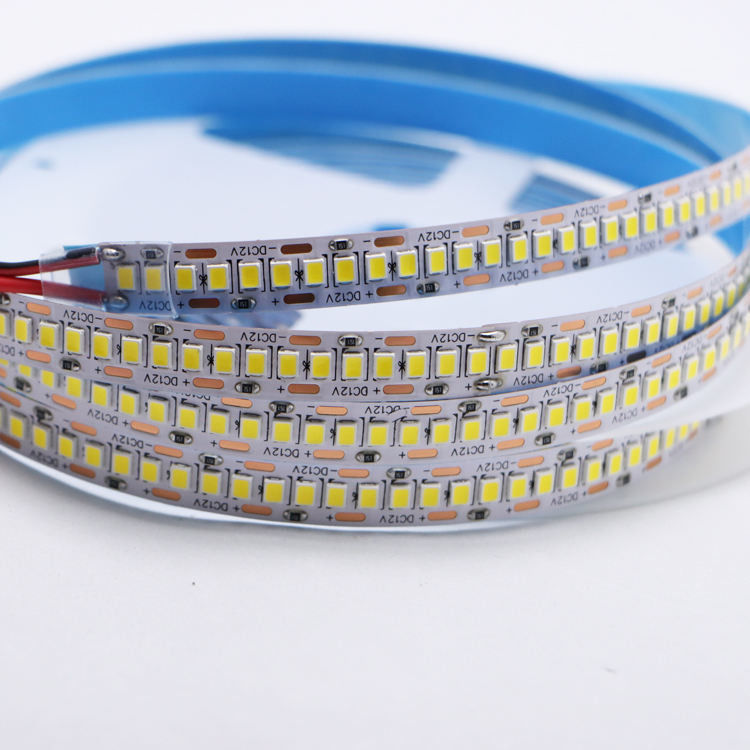 5M LED Strip Light Biały PCB 2835 Chip IP20 80Ra 12V 24V Led Strip Lighting
