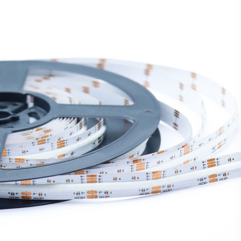 784 diody LED/m RGBW Chip COB LED Strips Dimmable -20°C Do 60°C DC 24V Wpięcie wejściowe