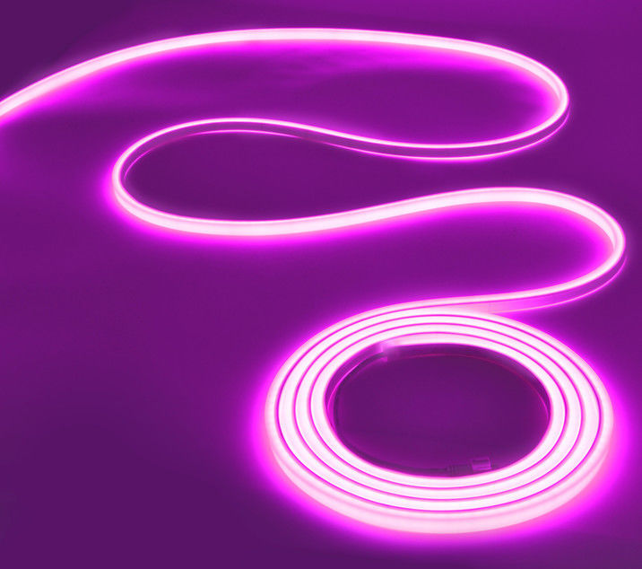 Zewnętrzny elastyczny silikonowy pas LED neonowy 6000K 3000K 4000K RGB RGBW energooszczędny