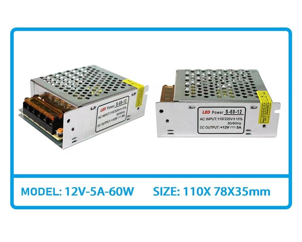 OEM ODM 12V 24V Led Zasilanie prądem AC TO DC Przełączanie zasilania CV Led Driver dla LED Strip