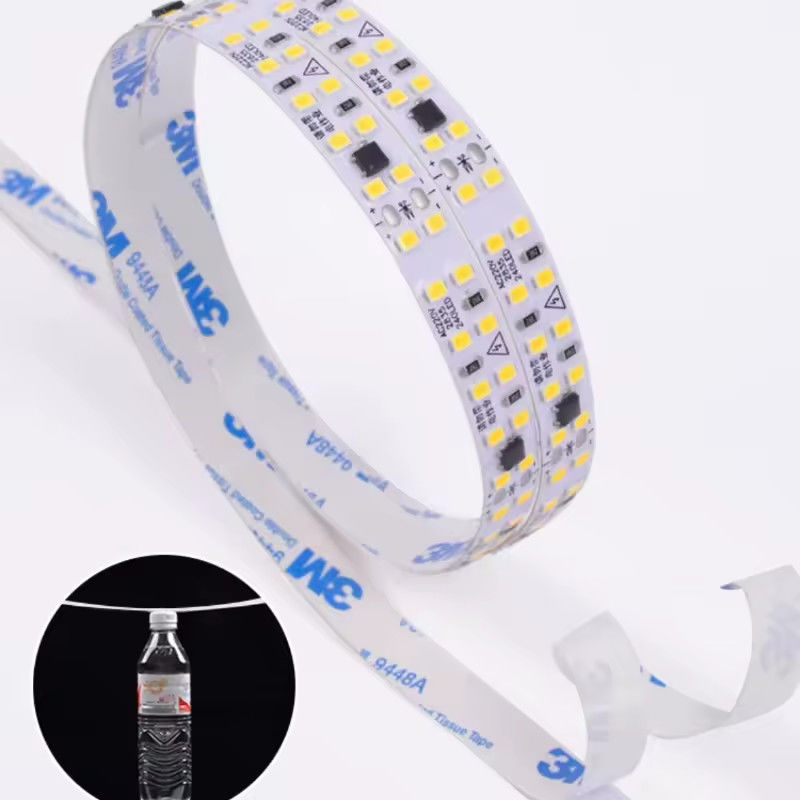 Gorąca sprzedaż wysokonapięciowy sterownik bez LED taśmy AC110V 220V 240leds/m LED taśma dla litery kanału tablicę pod szafą