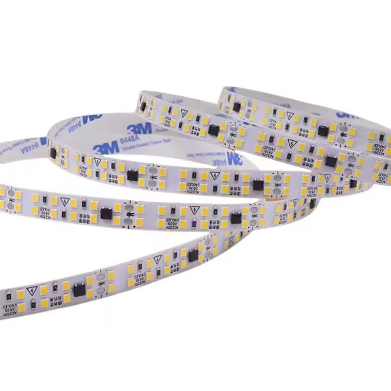 Bez kierowcy Wysokie napięcie 220V Bez kierowcy samoprzylepny pas światła 240leds smd 2835 IP67 IP65 Dekoracyjny światło linii