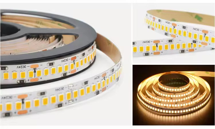 Całkowite spektrum 2835 Elastyczne paski LED CRI>95 CRI>97 120leds/m SDCM<3 R1-R15 wszystkie są większe niż 90