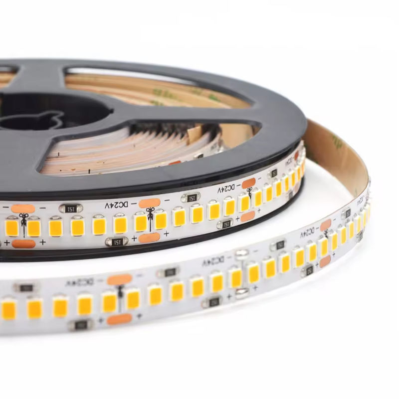 Całkowite spektrum 2835 Elastyczne paski LED CRI>95 CRI>97 120leds/m SDCM<3 R1-R15 wszystkie są większe niż 90
