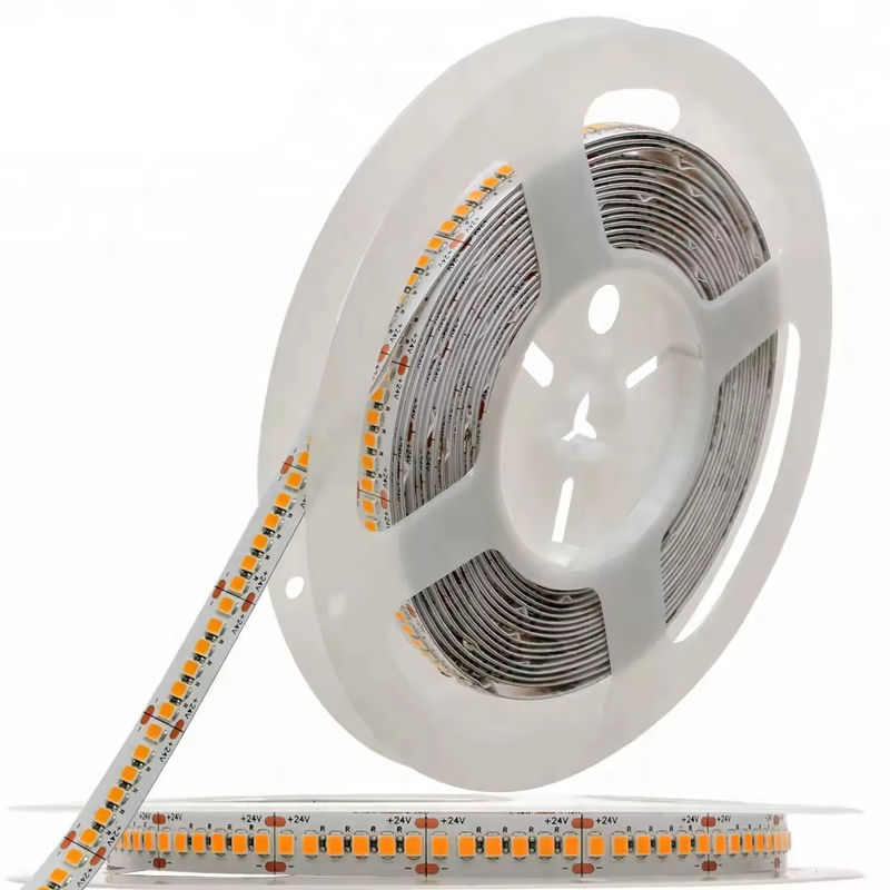 Całkowite spektrum 2835 Elastyczne paski LED CRI>95 CRI>97 120leds/m SDCM<3 R1-R15 wszystkie są większe niż 90