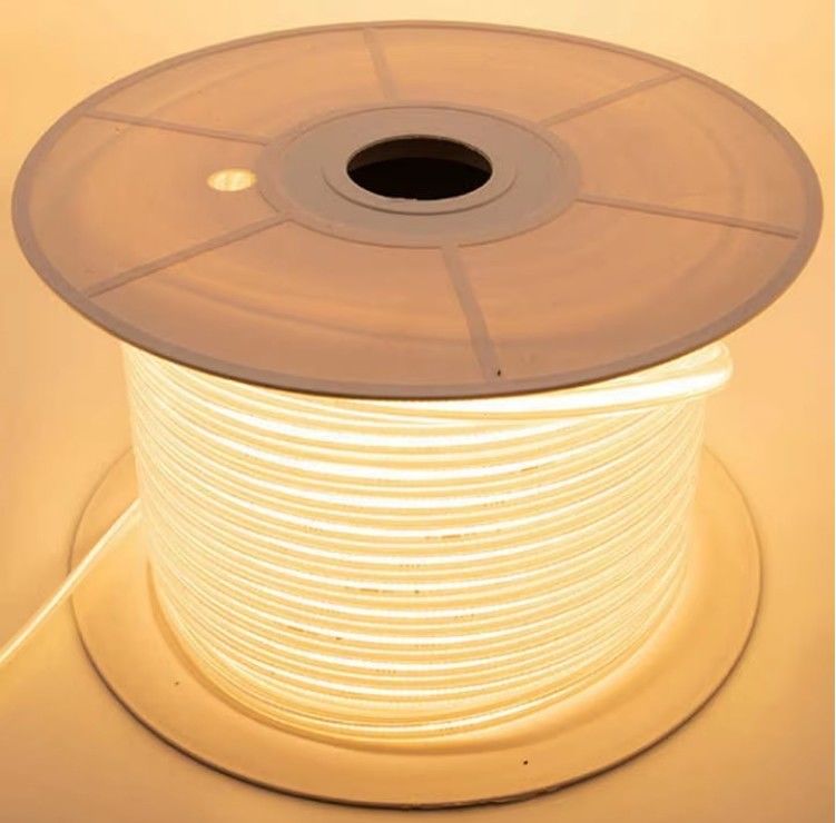220V 110V wysokonapięciowe elastyczne światło LED 288leds wysokonapięciowe zewnętrzne elastyczne światło LED COB