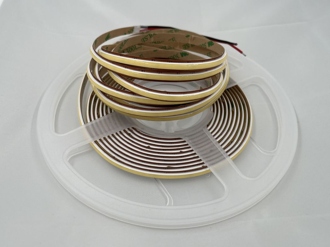 12V COB576Led/M 6,6MM Szerokość rozgaszalna 2700K do 6500K CCT COB LED Strip Flexible Lighting CE Certified