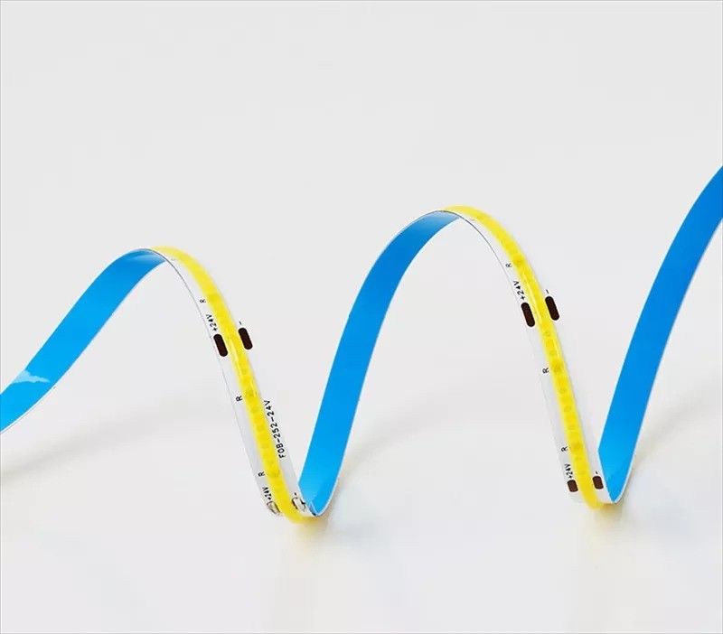 Dekoracja wnętrza/zewnętrznego Profil wodoszczelny Światło COB LED Strip z sterowaniem czujnikami