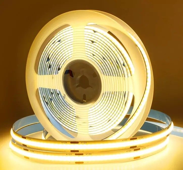 Dekoracja wnętrza/zewnętrznego Profil wodoszczelny Światło COB LED Strip z sterowaniem czujnikami