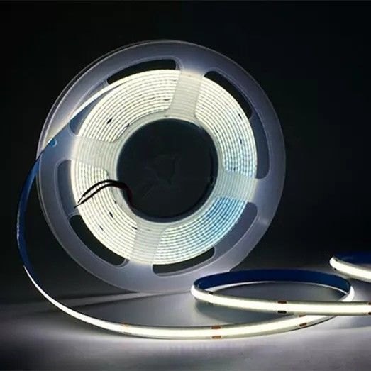 Dekoracja wnętrza/zewnętrznego Profil wodoszczelny Światło COB LED Strip z sterowaniem czujnikami