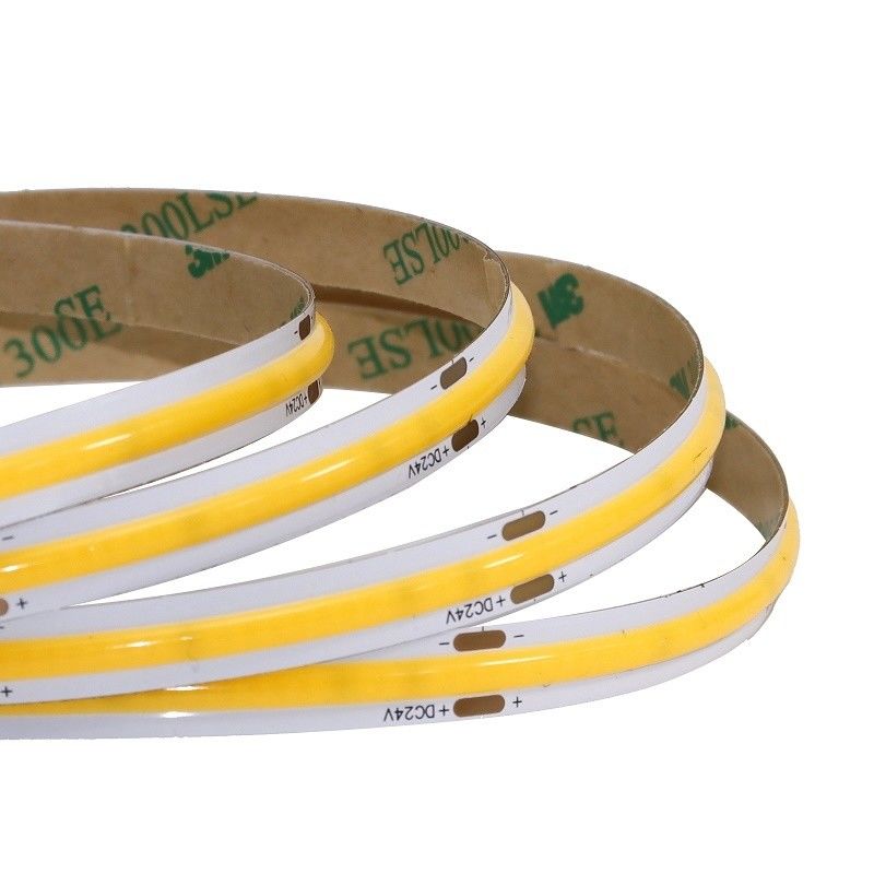 COB LED Strip Light 240d/m 90LM 80Ra 10W/M 220V do personalizacji oświetlenia w całym domu