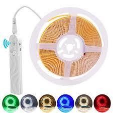 COB LED Strip Light 240d/m 90LM 80Ra 10W/M 220V do personalizacji oświetlenia w całym domu