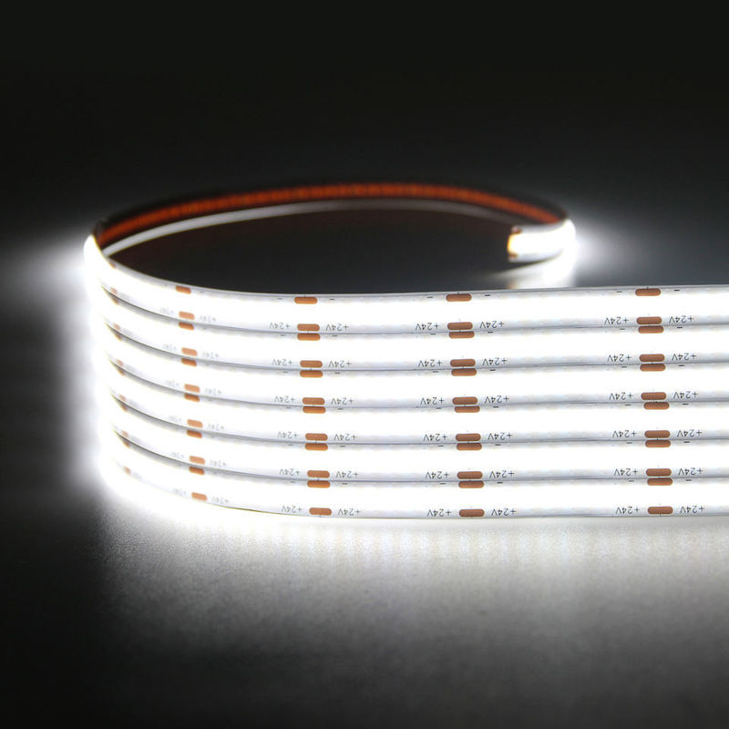 320LED/m LED COB Flexible Strip DC24V 12V 5m 10W dla oświetlenia krajobrazowego -25 50C CRI 90